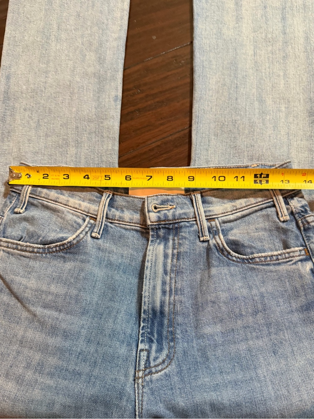 Mother Superior The Hustler Ankle Fray Crushing Hard Distressed Jeans 27 - Picture 5 of 7